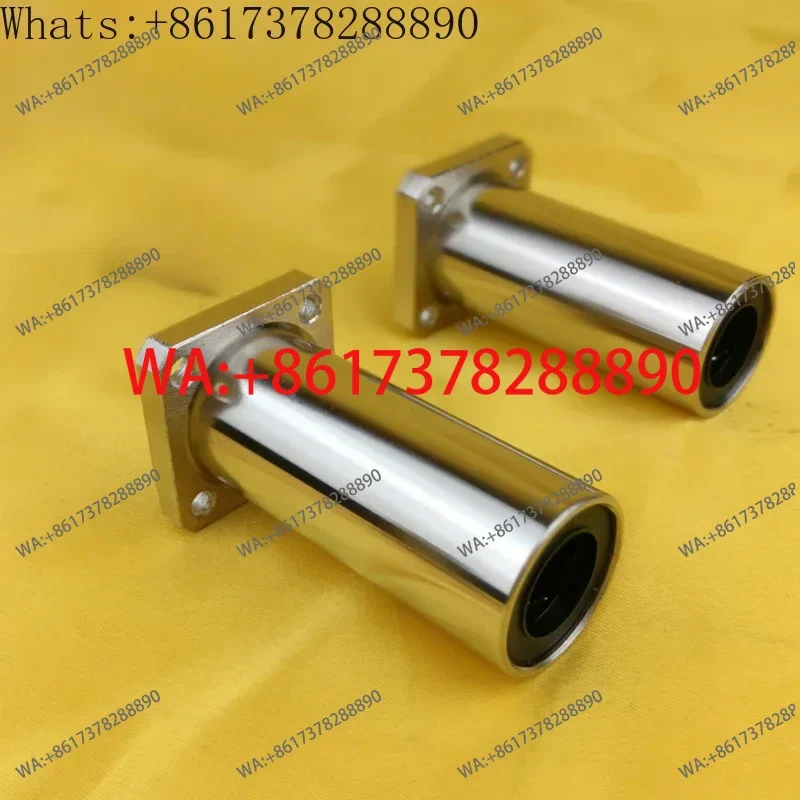 Electroplating method for extended linear bearing LMK16LUULMK10LUULMK12LUU optical axis sliding rust prevention