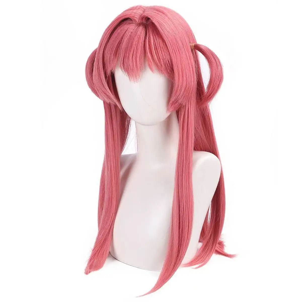 Mast Cosplay Pruik Spel Nikke Haaraccessoires Hoge Temperatuur Draadhaar Voor Vrouwen