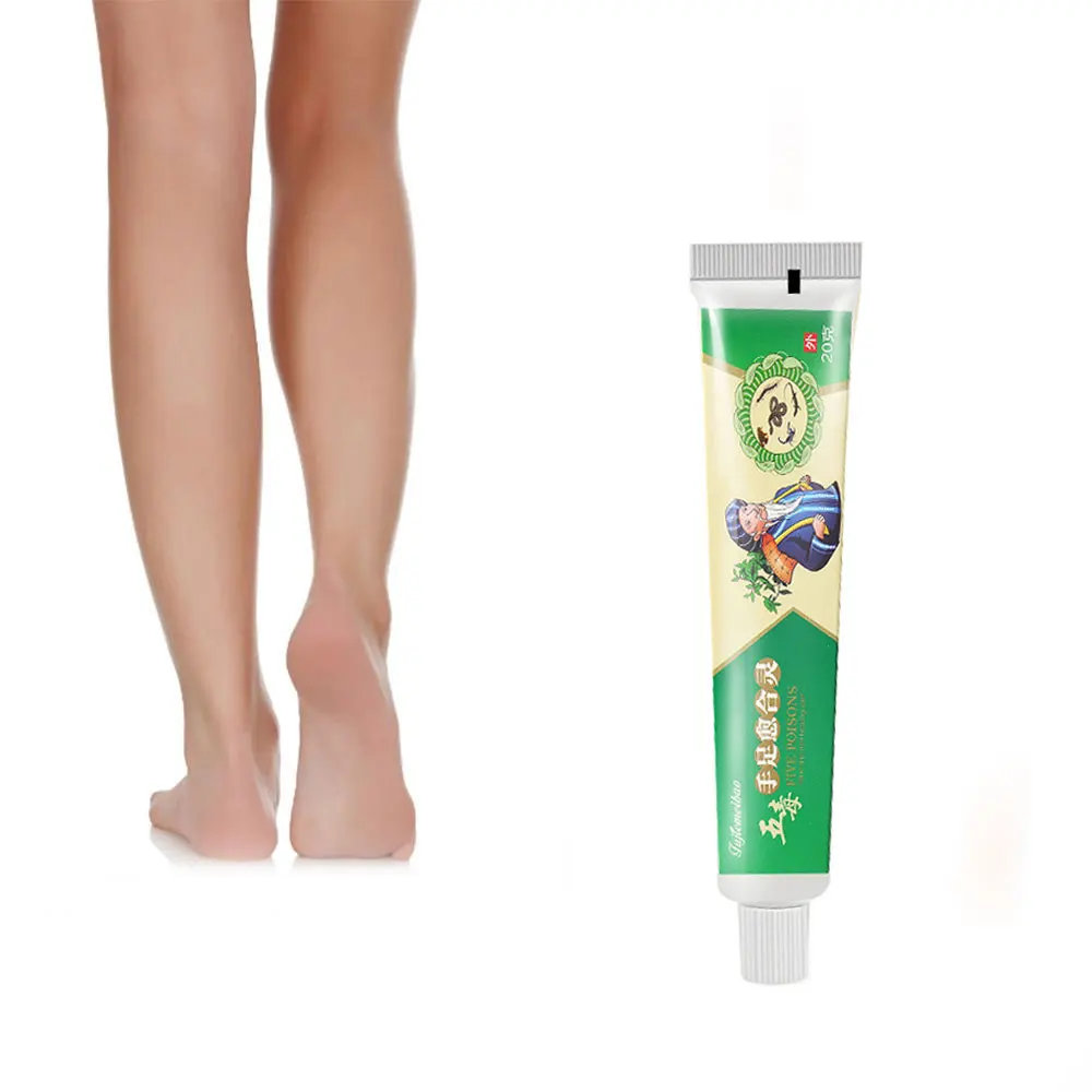 Crème de guérison anti-séchage pour les fissures des mains et des pieds, soin des pieds, réparation des fissures au talon, produits d'outils de soin des pieds, 1 pièce