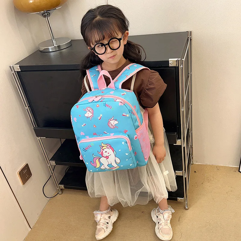 Children Backpack Toddler Backpack Kid Bags for Girls School Bag Cute Cartoon Unicorn Backpack for Girl Сумка Женская Mochila 가방