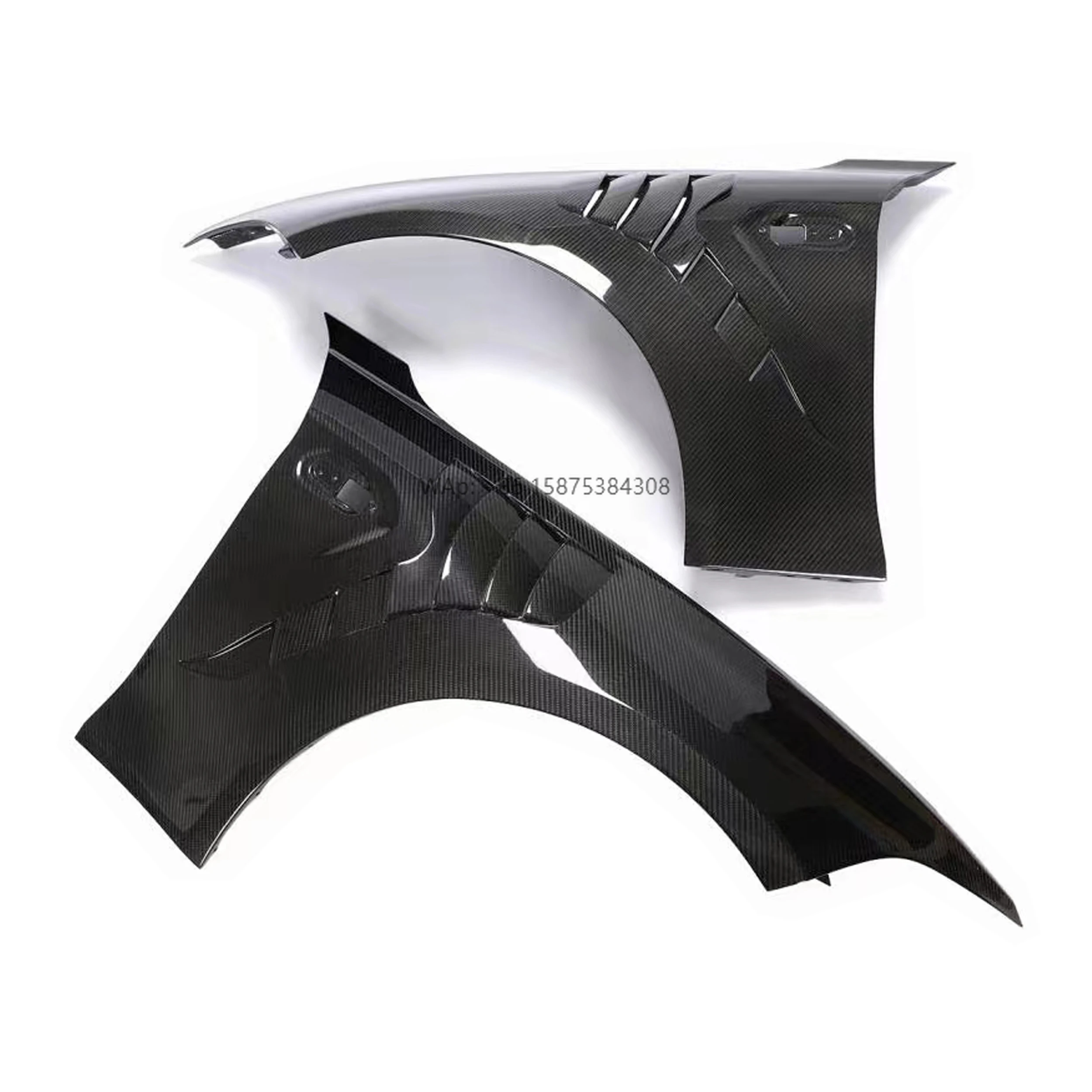 

Good Fitment 100% Dry Carbon Fiber Side Fenders Car Parts for F87 M2 M2C 2015-2019 Fenders Replacement Car Accessories