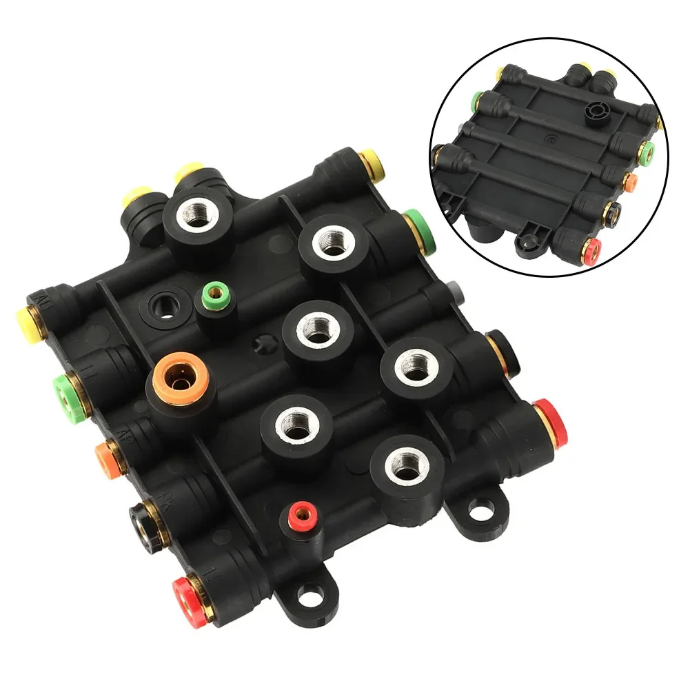 

A12-14736-003 Air Manifold For Freightliner For Cascadia For Columbia 2000-2018 Plastic Metal Black Car Accessories