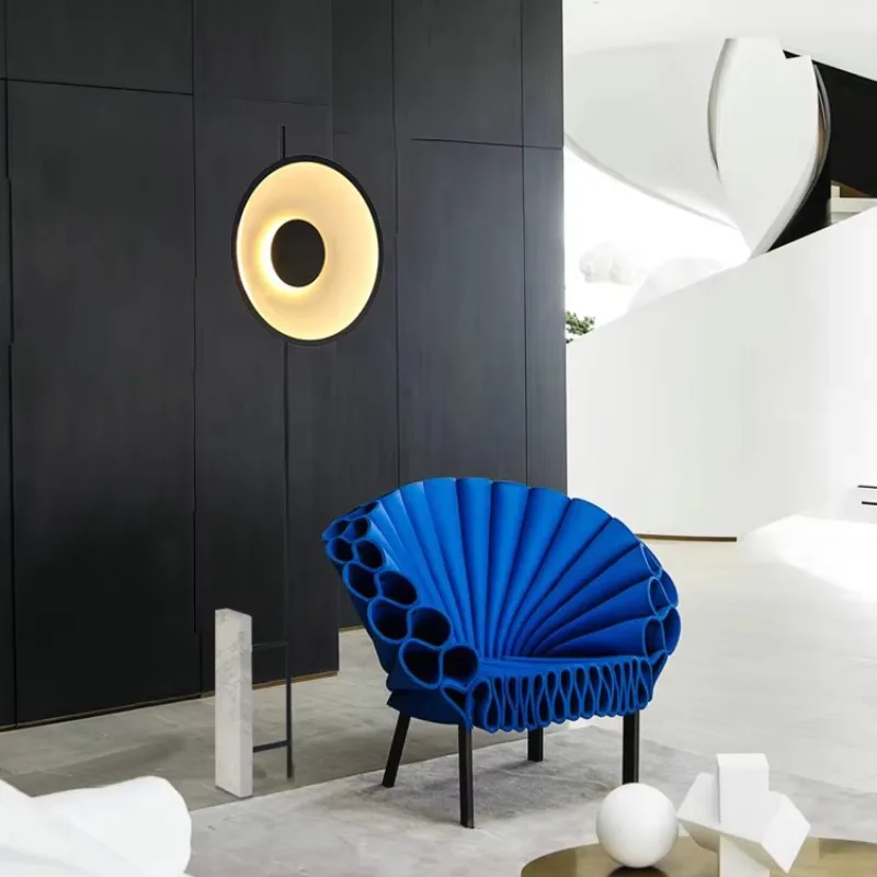 

Home Atmosphere Light Nordic Modern LED Floor Hotel Bedroom Bedside Modern Luxury Floor Marble Iron Acrylic LED