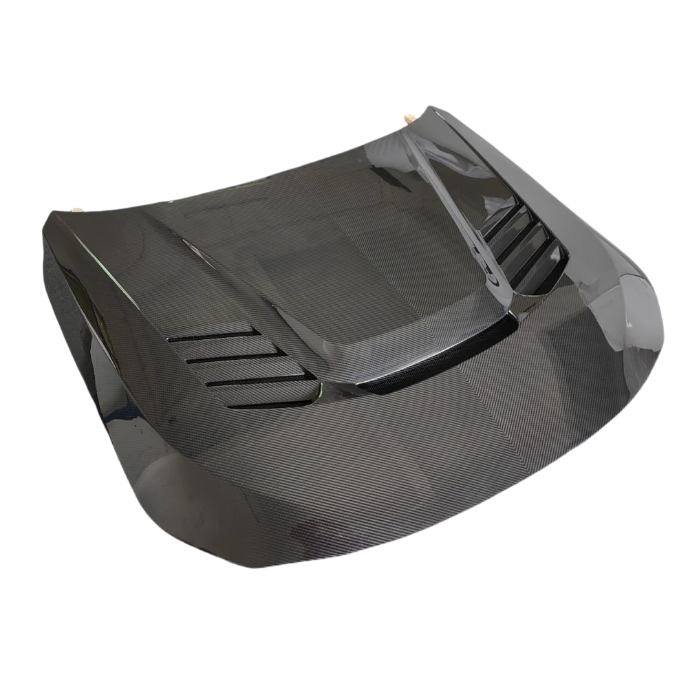 

Suitable for BMW 2 Series G87 M2 G42 M240 Upgraded Carbon Fiber Hood, Front Engine Valve Cover, Body Kit