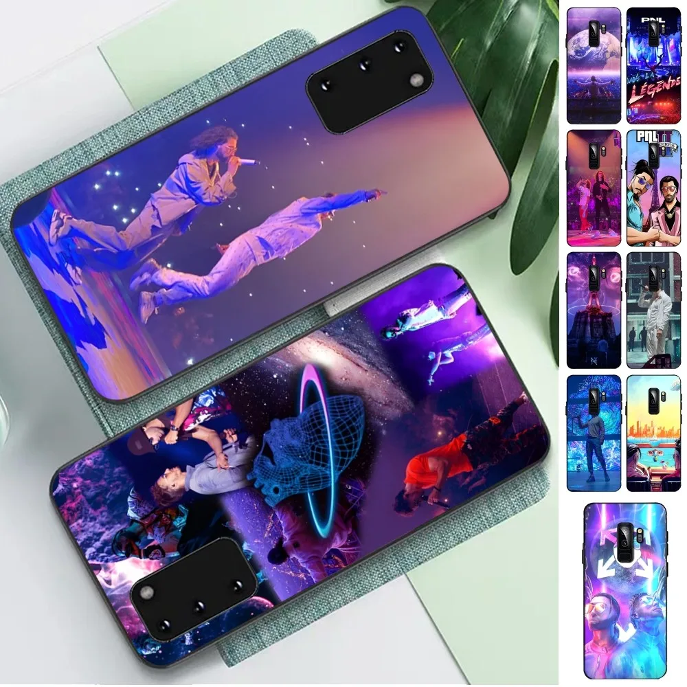 Singer Two Brothers By PNL Phone Case For Samsung S 9 10 20 21 22 23 30 23 24 Plus Lite Ultra FE S10lite Fundas