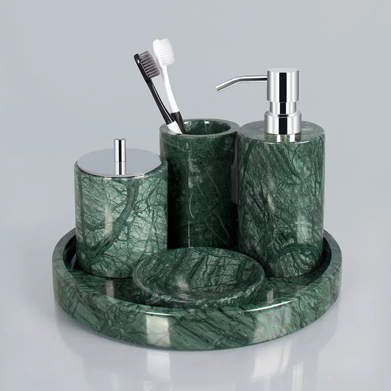 DSA bathroom toiletries set marble bathroom set hotel model room home bathroom supplies soft kit