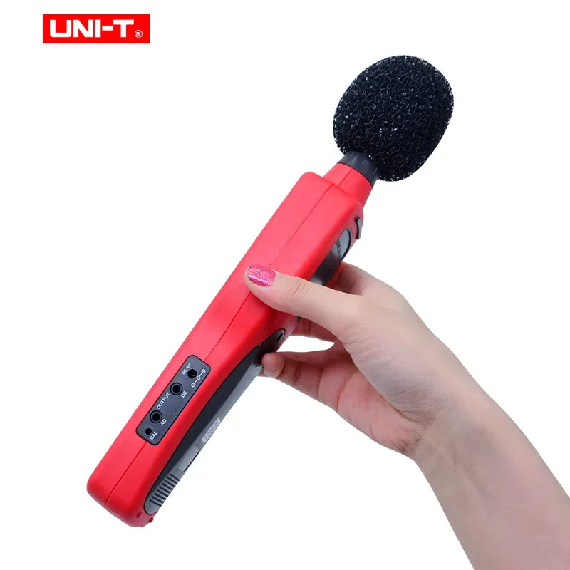 UNI-T UT352 Digital Sound Level Meter 30-130db Decibel Measure Device Max/Min LCD Backlight Audio Monitor Detector