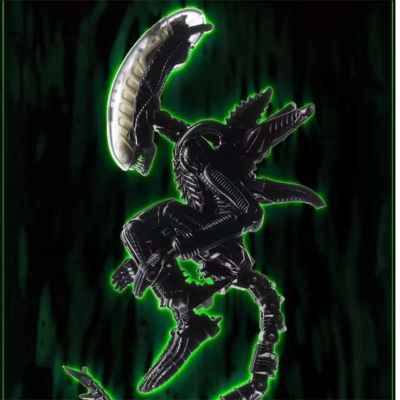 52 brinquedos novo estoque genuíno caixa de besta alienígena 2.0 série ilimitada brinquedo transformável montagem móvel modelo estatueta presente do feriado