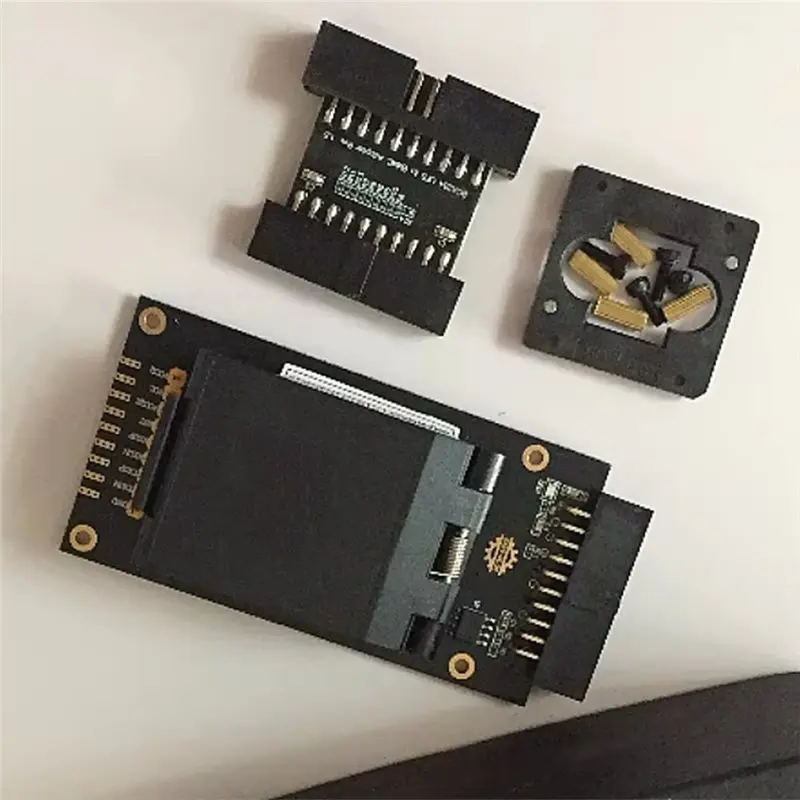 ABGI-Z3x Easy Jtag Plus UFS BGA-254 Sockel/EMMC 254 (EMMC+ UFS 2-in-1) Adapter für Neueste Arbeitsergebnisse – Detail 6