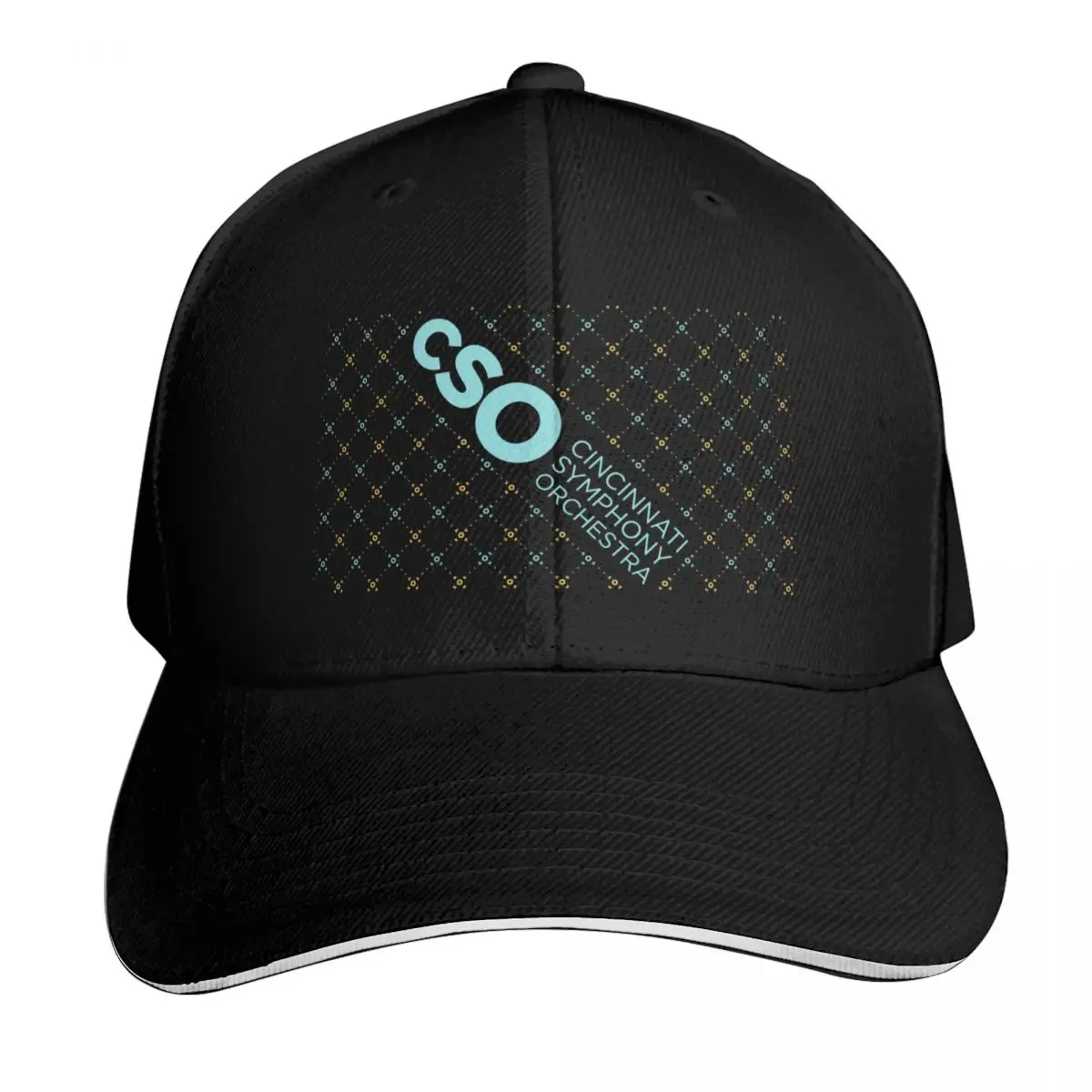 CSO Plaid Baseball Cap Military Tactical Cap hiking hat Trucker Cap Funny hats Trucker Hats For Men Women's