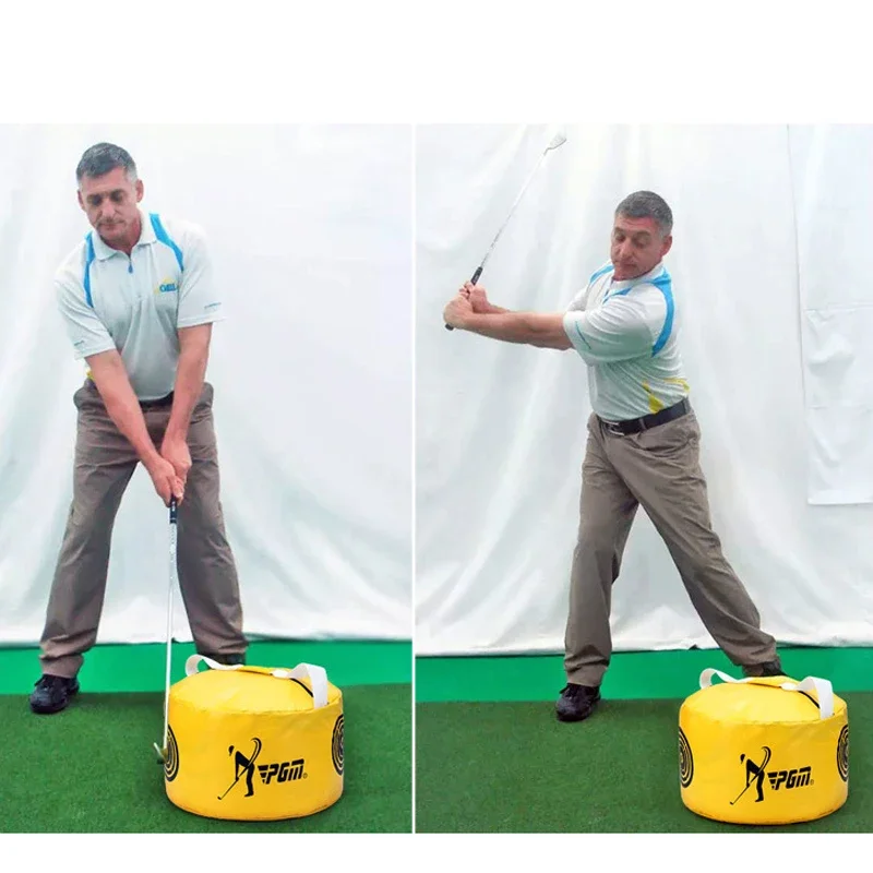 Golf Impact Smasher Bag Batting Bag, Swing Training Aid, Waterproof and Durable, Indoor Practice Supply Kit
