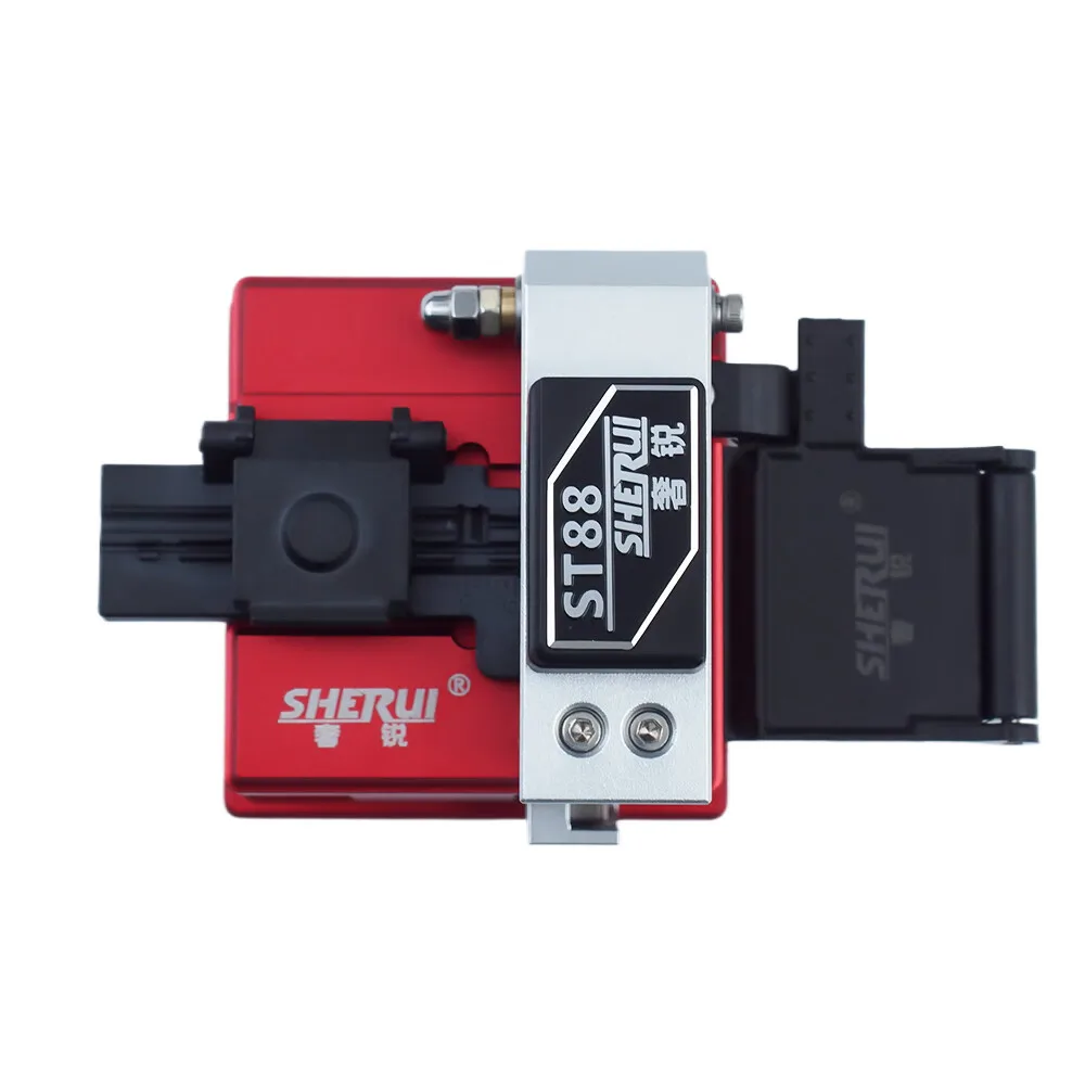 

SHERUI ST88 High Precision Optical Fiber Cleaver, Sharp blade, Auto slide back