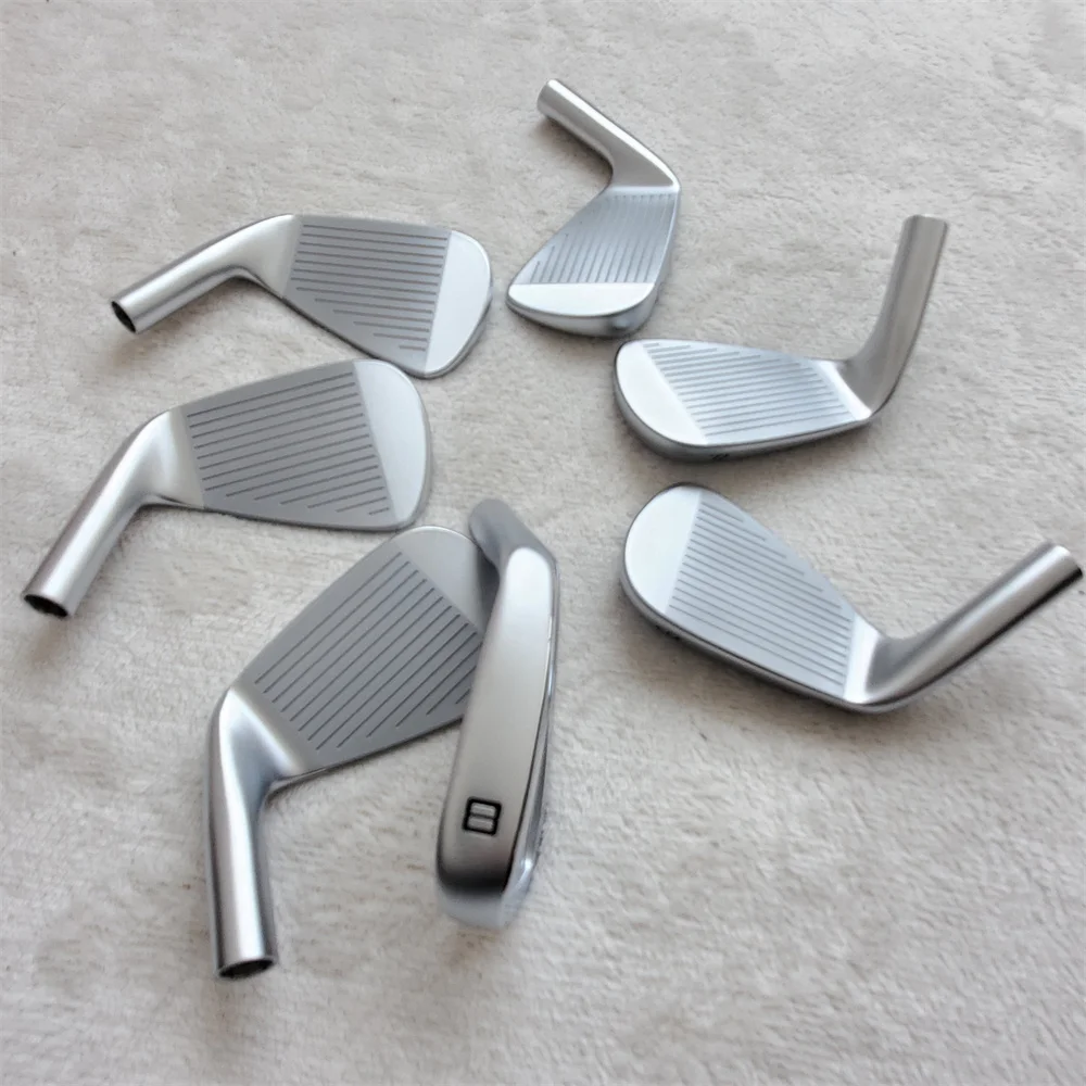 Men's Golf Club CNC machining P-7-MC Golf Irons set 4-9P 7pcs R/S/SR Flex Steel/Graphite Shaft Assemble With Head Cover - Image 4