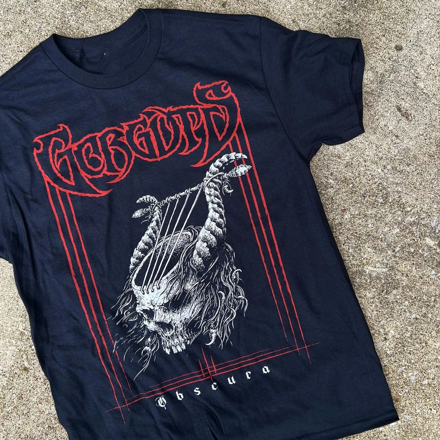 Kollektion GORGUTS Band Concert T-Shirt Alle Grafik-T-Shirts Herren-T-Shirts