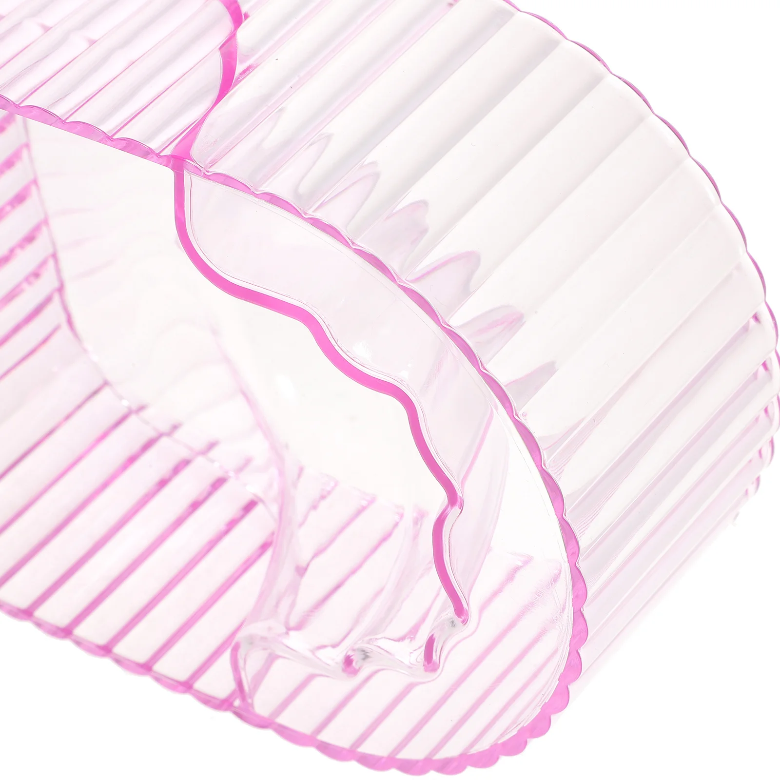 Clear Manicure Soak Bowl 100Ml Nail Art Remover Bowl For Hands Soaking Nail Polish Removal Salon Tools Manicure Supplies