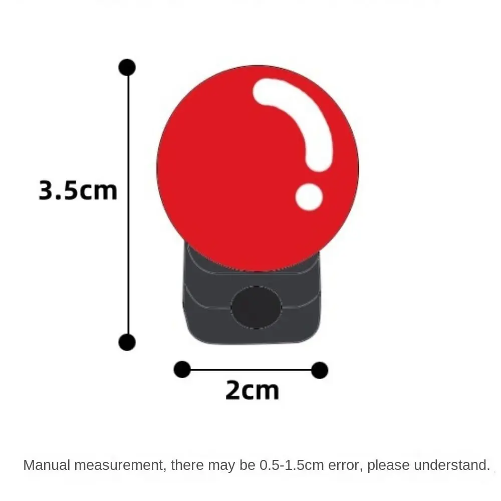 Creative PP Desktop Cable Organizer Portable Reusable Cute Data Cable Holder Multipurpose Self-adhesive Charging Cable Clip