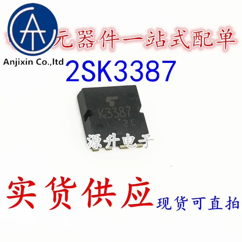 10 Chiếc 100% Orginal Mới 2SK3387 Lụa K3387 Hiệu Ứng Trường MOS Ống SC-97