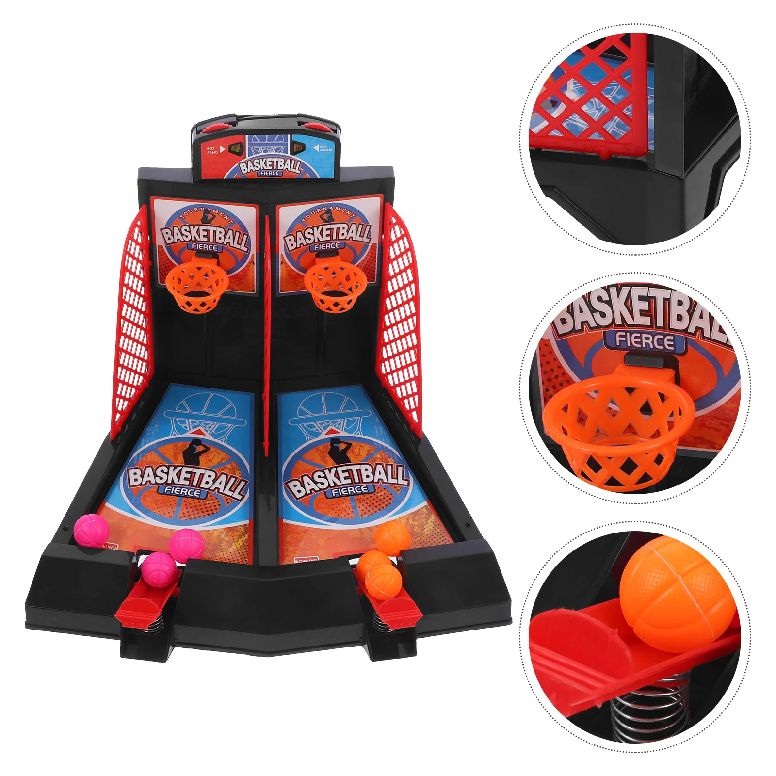 

Machine Basketball Court Shooting Game Hoop Table Mini