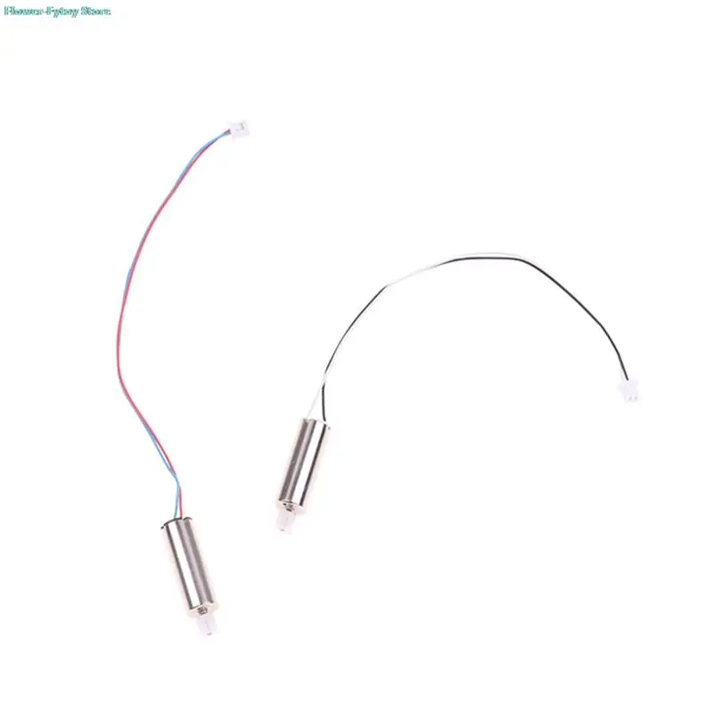 Oryginalny E58 części zamienne do quadcoptera 7mm szczotkowany silnik do drona bezrdzeniowy ze złączem zębatym CW/CCW akcesoria zamienne