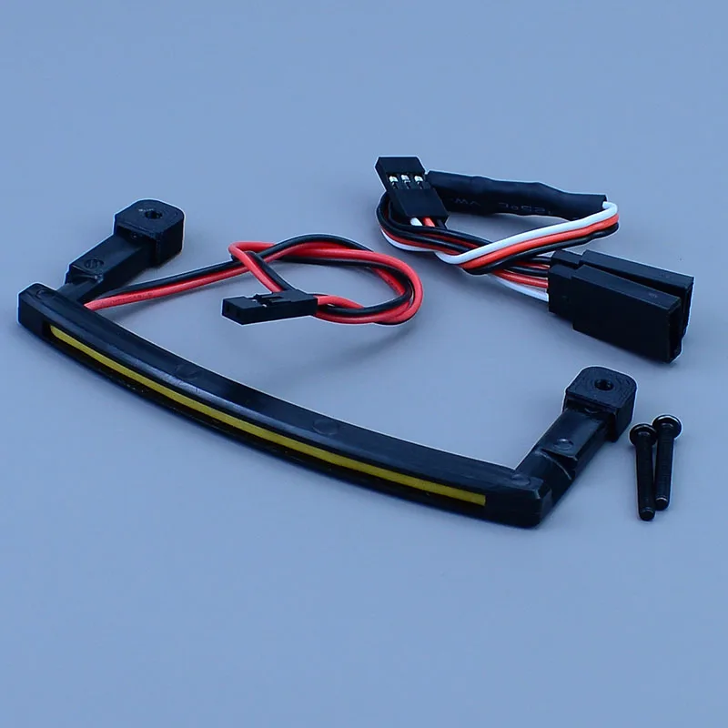 MJXRC 14211 LED Simulation Roof Headlights Spotlights for 1/14 HYPER GO RC Short Course Trucks Car