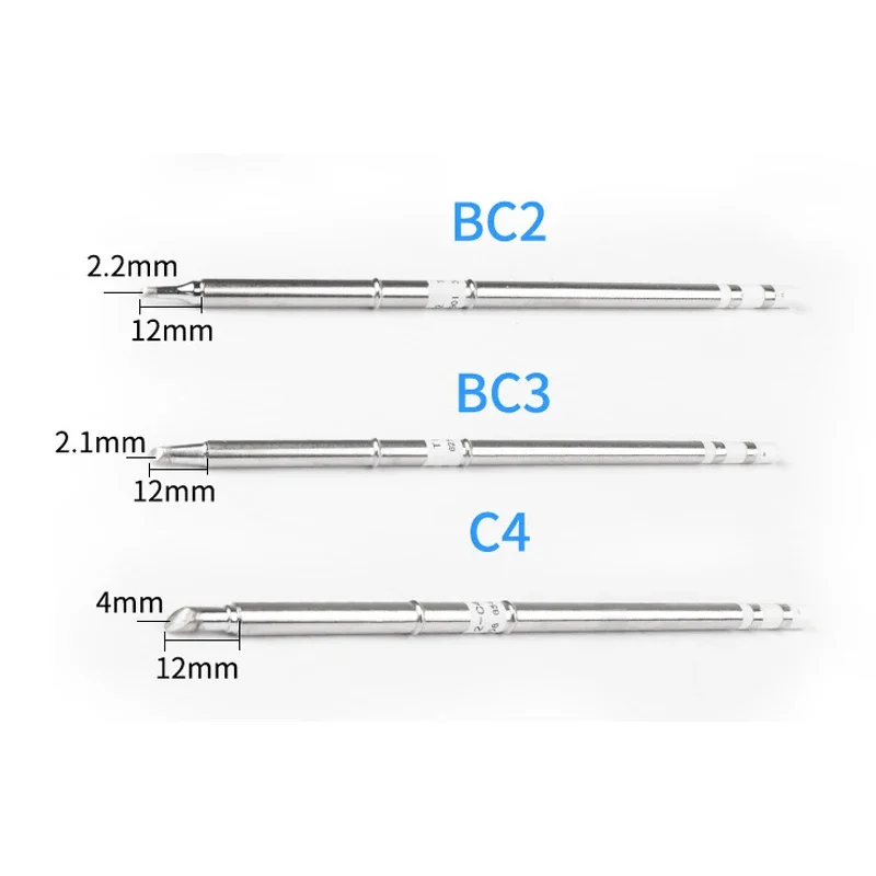 T12 Soldering Solder Iron Tipsжало для паяльника For Hakko FX951 STC AND STM32 OLED Soldering Station Electric Soldering Iron