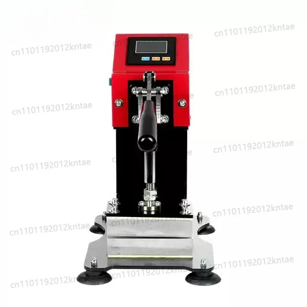 6*12cm upper and lower heating plate press 6*12cm heat press machine small manual pressing equipment