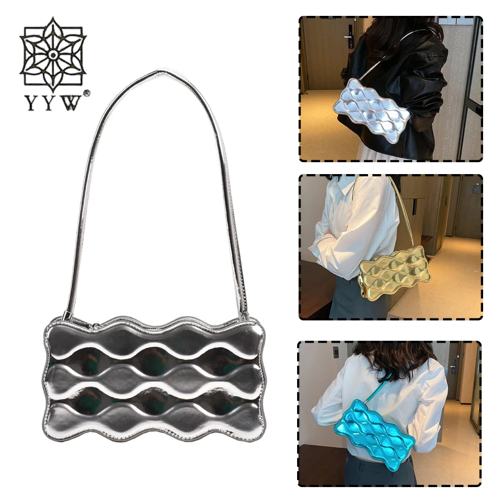 

Luxury Design Solid Acrylic Women's Handbags New Japanese Elegant Grunge Shoulder Bag Y2k Aesthetic Mini Fashion Underarm Bags