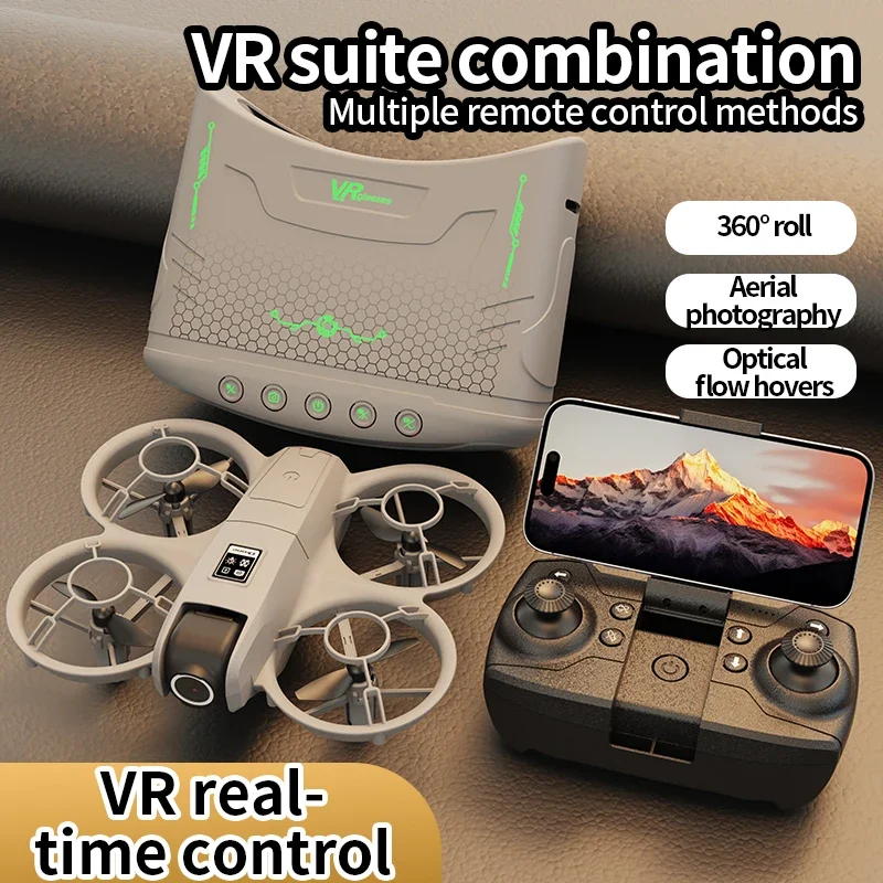 X228 VR Drone, GPS Drone with 8K HD Camera With Remote Control Avoidance Aerial Quadcopter, Ultra-long Battery Life