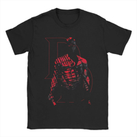Comics Retro Daredevil Men T Shirt TV Series Amazing Tee Shirt Short Sleeve O Neck T-Shirt  Cotton Plus Size Clothes Summer Tops