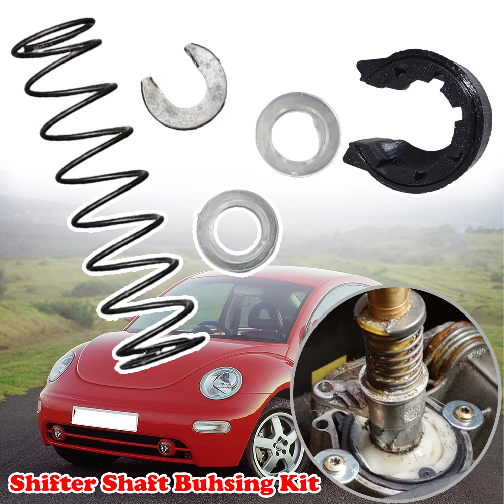 

For VW Beetle 1C 1999 2000 - 2010 Gearstick Lever Rod Damping Shifter Ball Uper Bearing Shell Linkage Bush Manual Transmission