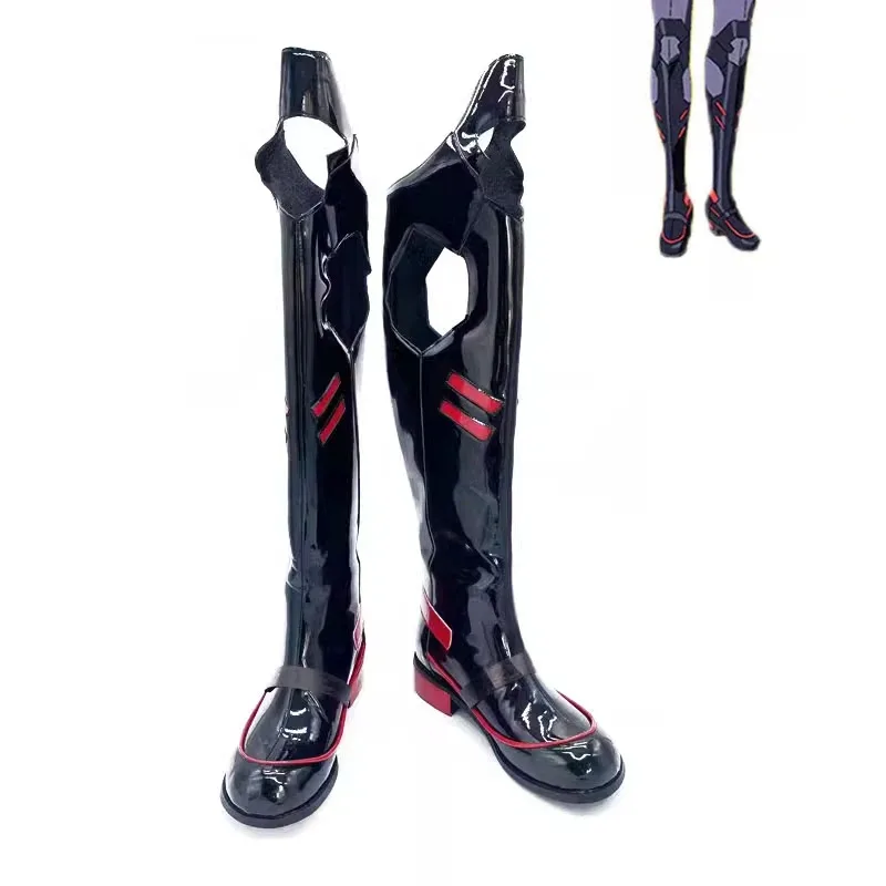 

Game 2077 Lucy Shoes Rebecca Cosplay David Boots Custom made