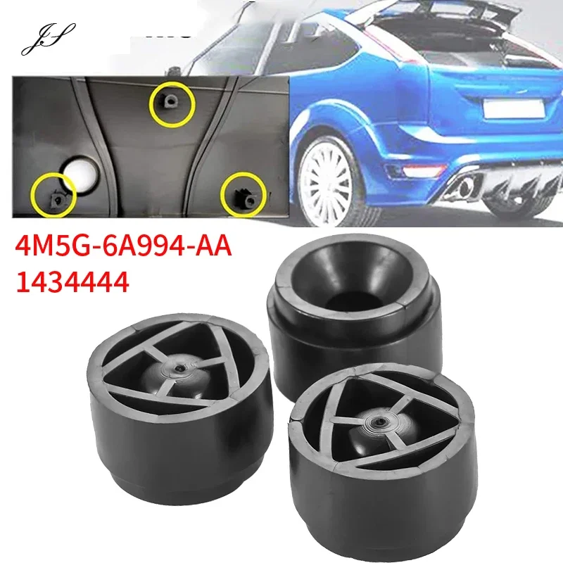 4pcs Car Engine Cover Trim Rubber Mounting Bracket Bush For BMW 3 SERIES E90 E91 E92 E93 F30 F31 F34 LCI 13717588501 11147799108