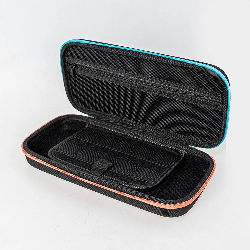 

Чехол для переноски Switch 2, защитная дорожная сумка Switch Oled, противоударная сумка для переноски с держателем для игровых карт, аксессуары для игр