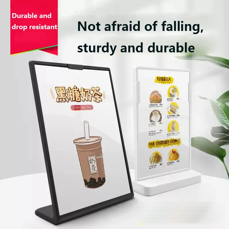 A4/A5/A6 Acrylic L-type Multi purpose Panel Display Stand