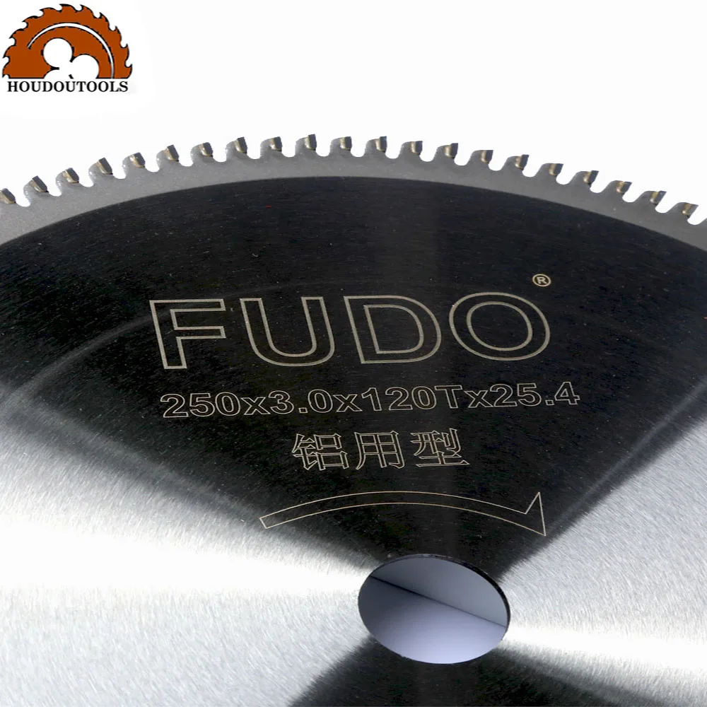 Cost Sale of Deco Quality 230/250*25.4*100T/120T TCG Teeth Form TCT Saw Blade for NF Metals Aluminum Copper Cutting