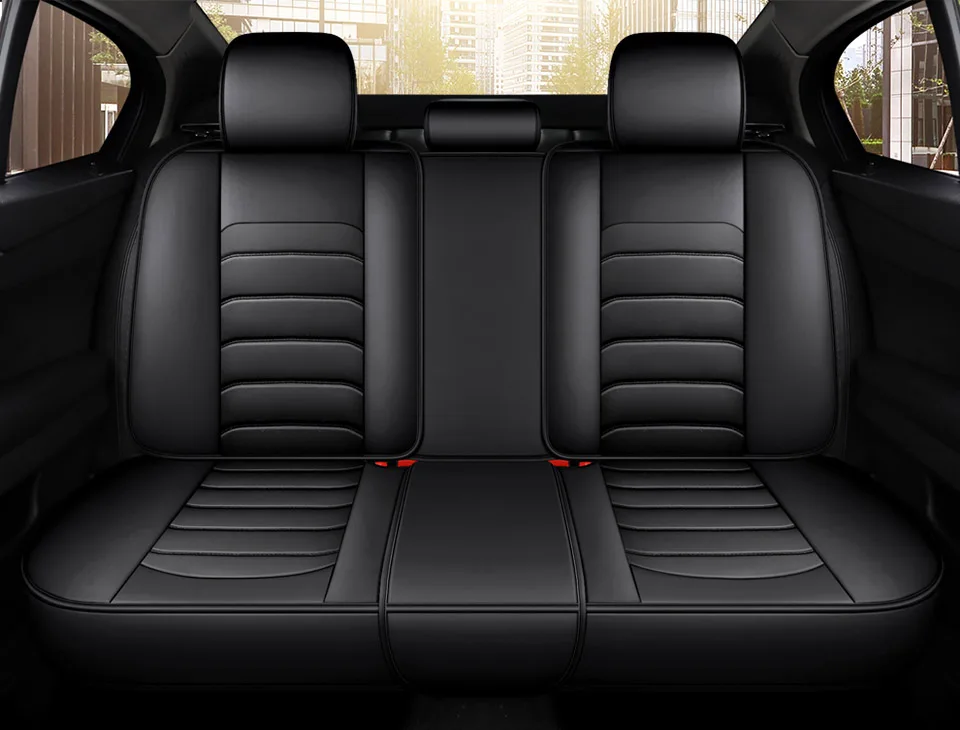 Leder-Sitzbezug für Skoda Octavia 2, Superb 3, Karoq, BMW E60, E61, Touring – Autozubehör, Innenraum, Dropshipping, Komplettset. – Detail 15