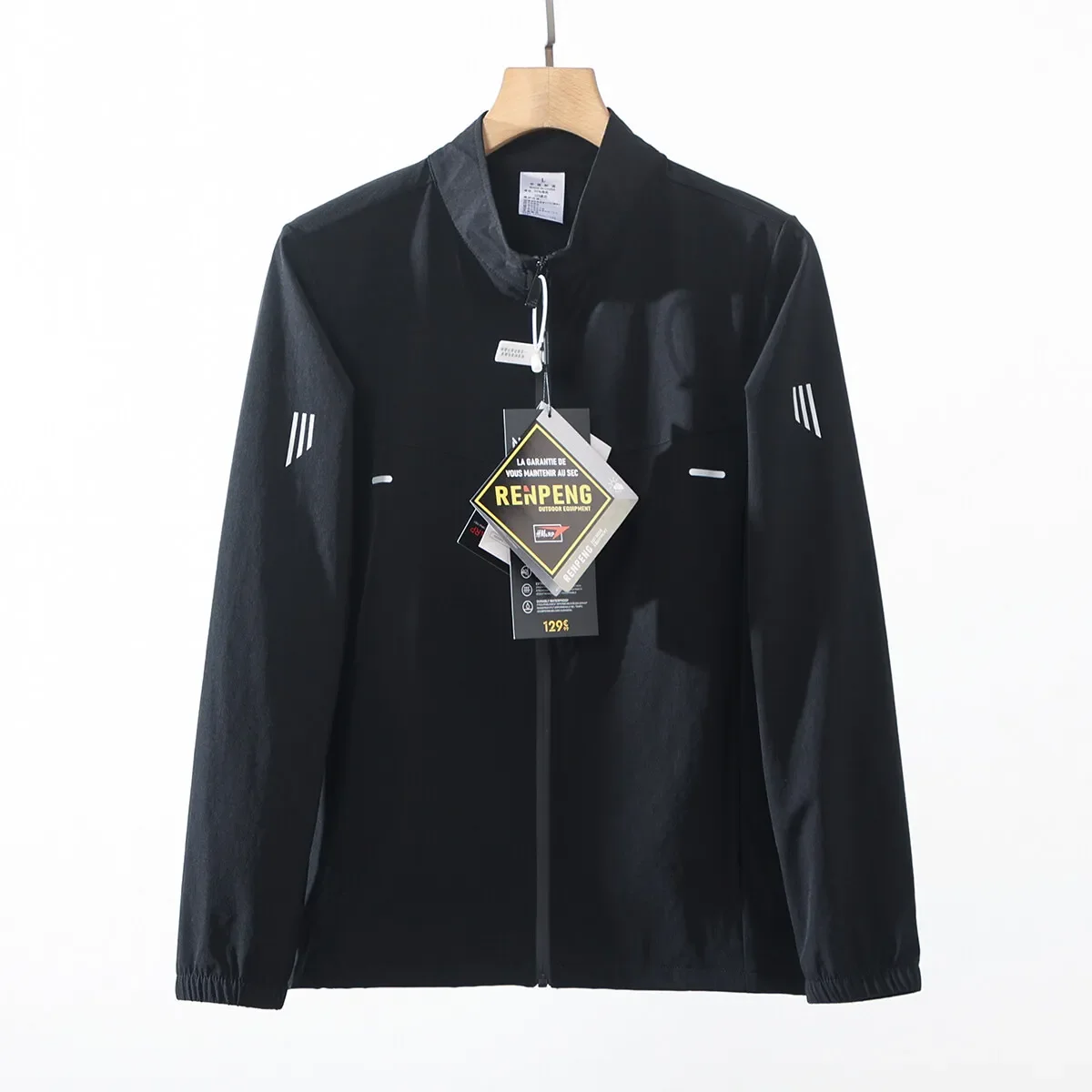 

ARC Outdoor Мужская водонепроницаемая, дышащая и эластичная тканевая спортивная, альпинистская и повседневная антискоростная сухая легкая куртка 3M