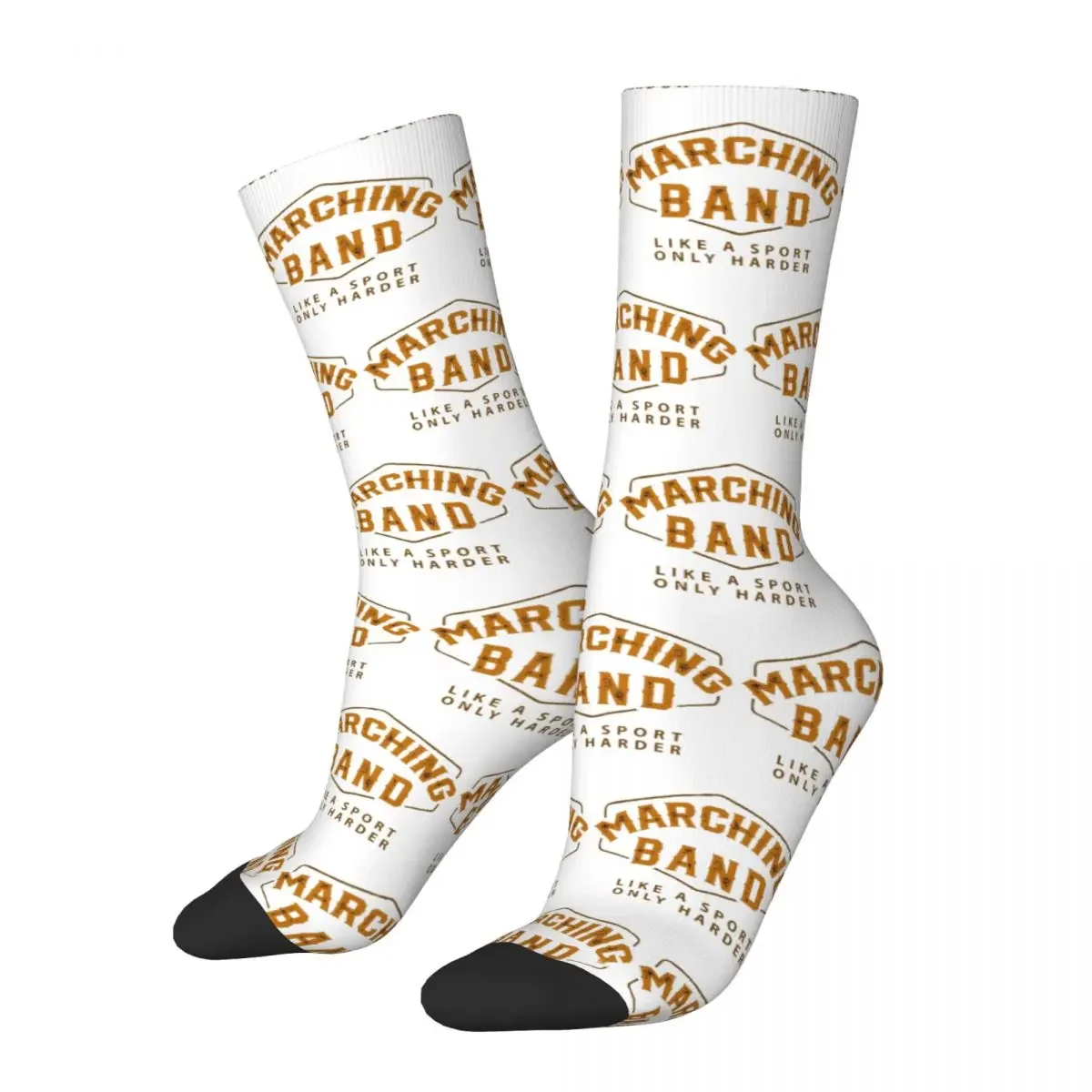 Calcetines divertidos de marking Band para hombre y mujer, medias largas de alta calidad, Harajuku, accesorios para todas las estaciones, regalos Unisex