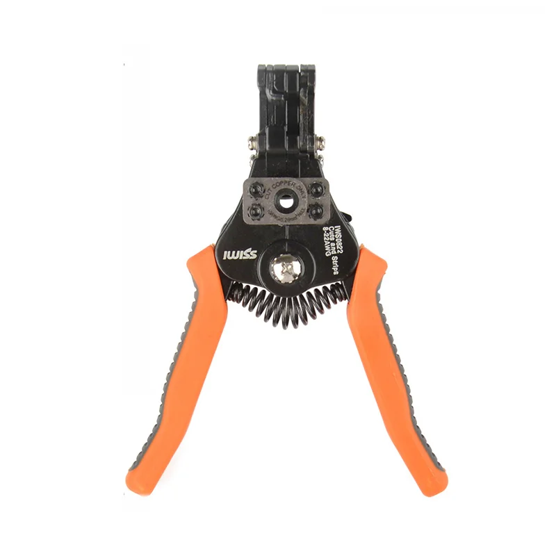 IWS-0822 Automatic Stripping Pliers wire stripper Multi-function electrician wire Cable Cutter multifunctional Tool