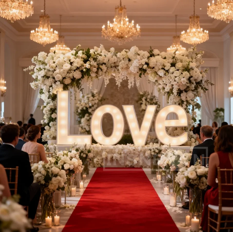 Custom Wedding Deco…