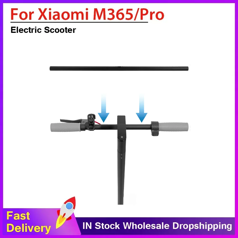 Xiaomi M365 Accessoires Aluminum Alloy Handlebar Handle Grip for Xiaomi M365 1S PRO Crossbar Electric Scooter Extended Handlebar