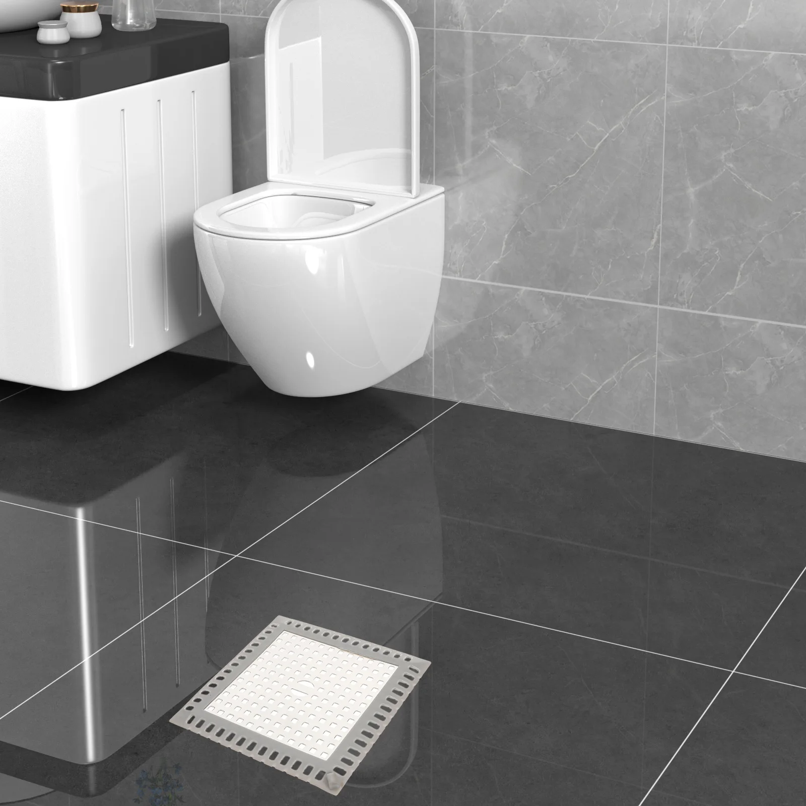 

Premium Silicone Hair Catcher Drain Cover Anti Clogging Floor Drain For Bathroom Shower Kitchen Drainage Accessories