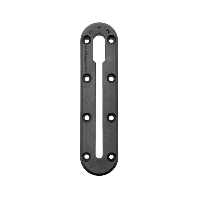 Kayak Rail Bracket Accessories Fishing Rod Bracket Mounting Base Bracket Slide Track Rails Brackets Boat Accessories