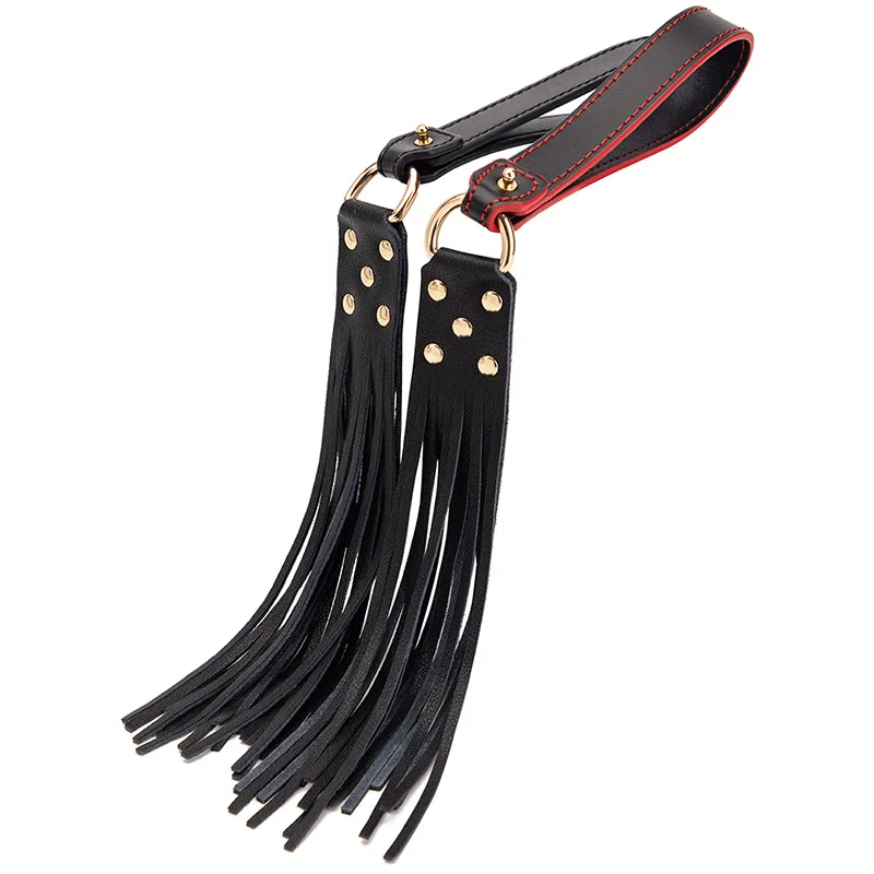 PU leather Tassel Horse Whip,Horse Riding Equestrian Equestrianism Whips 43cm