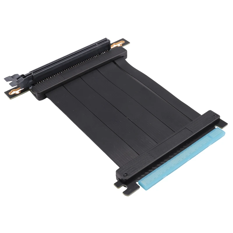 

Full Speed PCIE 4.0 16X Riser Cable Graphics Card Extension Cable PCI Express Port GPU Riser Extender