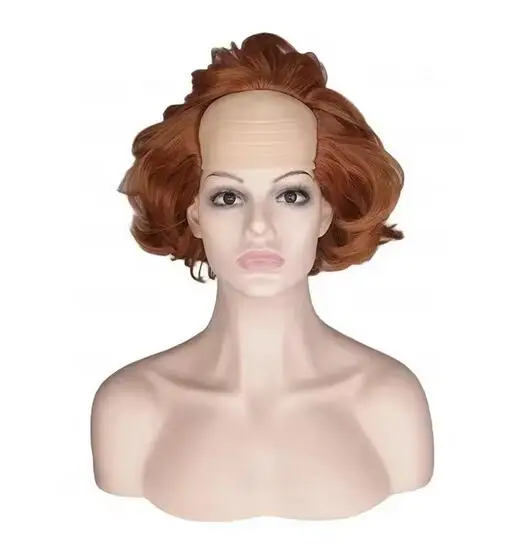 Рисунок 2 - Вьющийся лысая парик для стариков