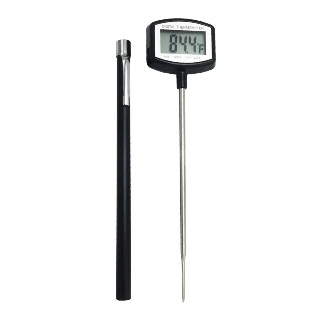 Digital Food Thermometer Instant Read Suitable for Meat Fish Kitchen Barbecue Grill Smoker Cooking Kitchen Thermometer