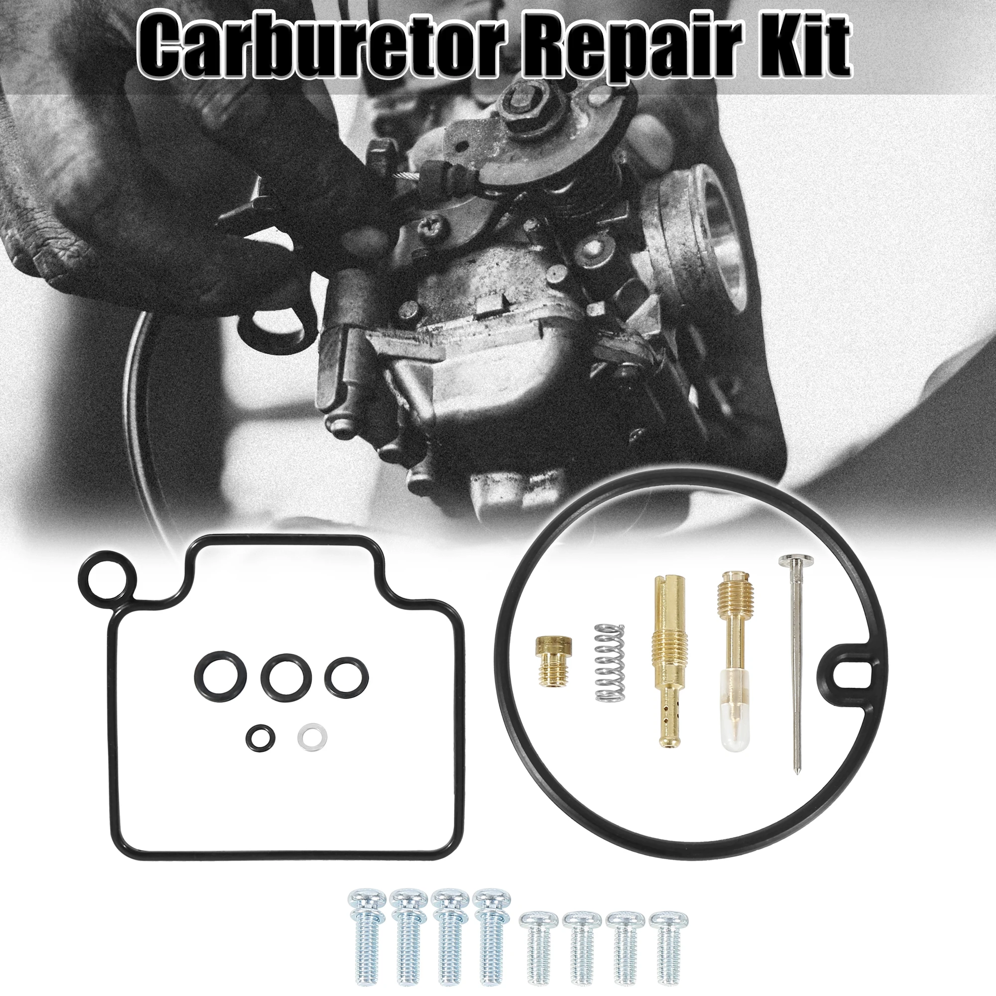 

Motoforti Motorcycle Carburetor Repair Rebuild Set Parts for Honda VTX1300C 2004-2007 for Honda VTX1300S 2003-2007