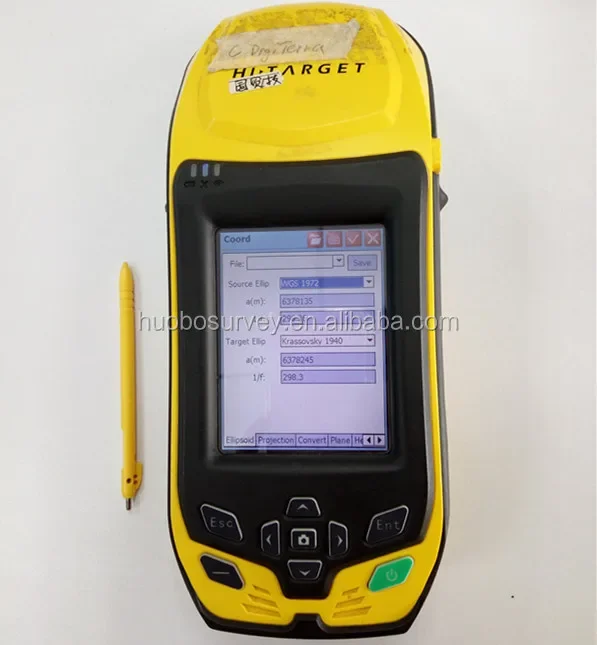 2026 Portable GPS Receiver with Large Touch Screen GNSS GIS Handheld GPS for Land Survey