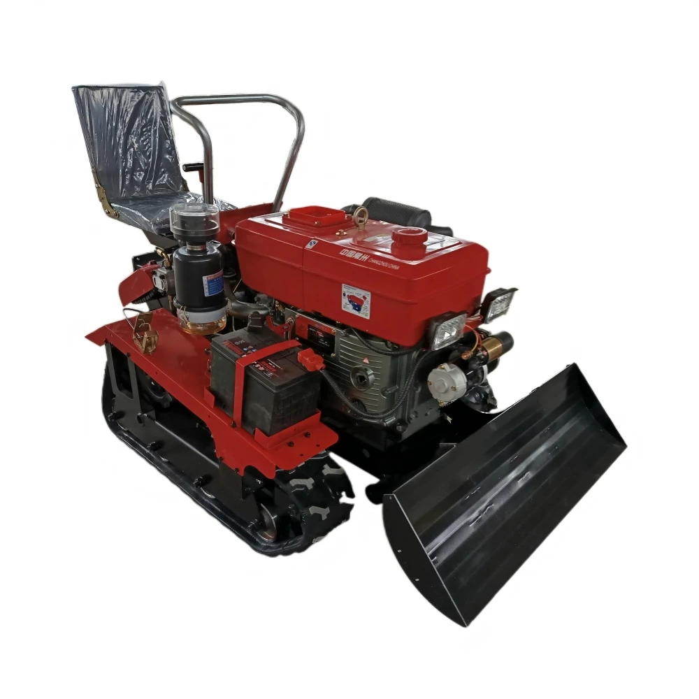 Multifunction Mini Crawler Tractor Mini Tractor Small Farm Agricultural Machinery Tractor